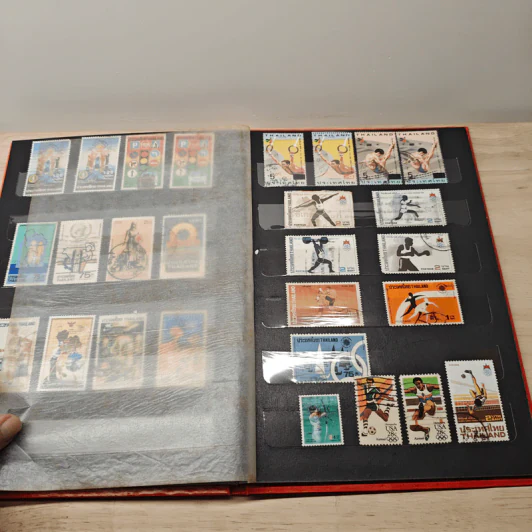 Stamp Album อัลบั้มสะสมแสตมป์ รูปที่ 13