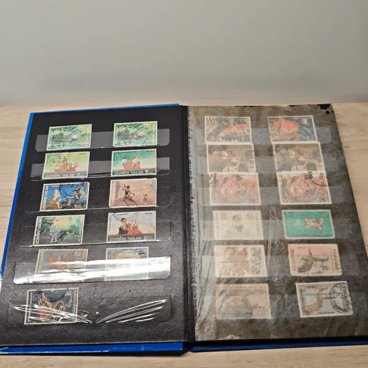 Stamp Album อัลบั้มสะสมแสตมป์ รูปที่ 6