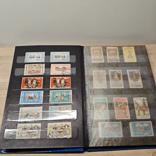 Stamp Album อัลบั้มสะสมแสตมป์ รูปที่ 8