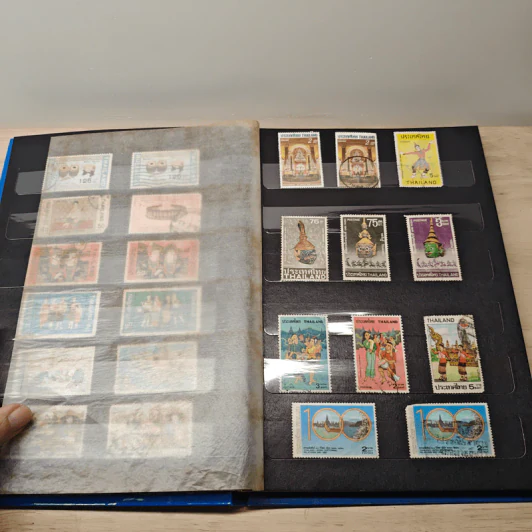Stamp Album อัลบั้มสะสมแสตมป์ รูปที่ 9