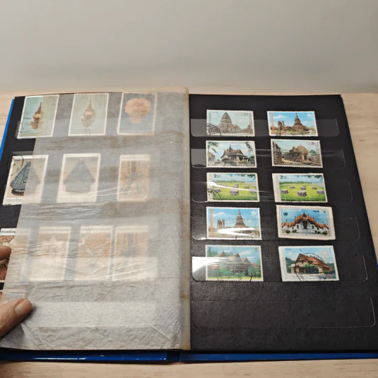 Stamp Album อัลบั้มสะสมแสตมป์ รูปที่ 11