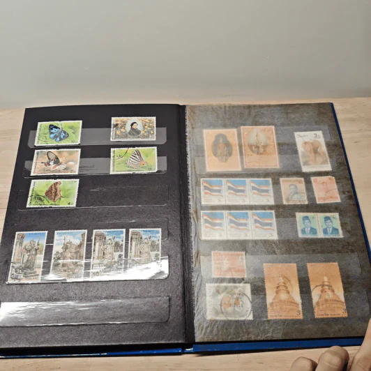 Stamp Album อัลบั้มสะสมแสตมป์ รูปที่ 14