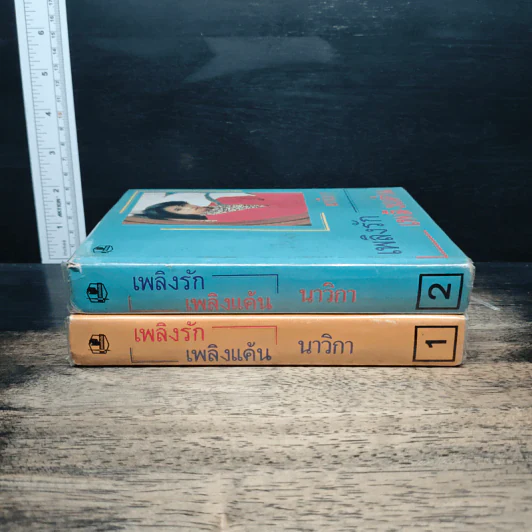 เพลิงรักเพลิงแค้น 2 เล่มจบ - นาวิกา รูปที่ 3