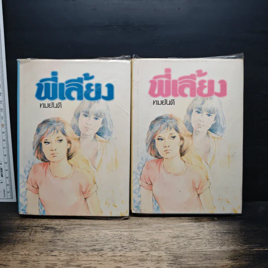พี่เลี้ยง 2 เล่มจบ - ทมยันตี รูปที่ 1
