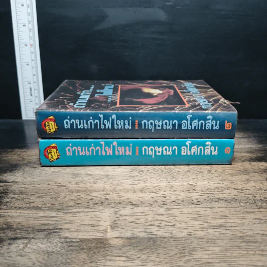 ถ่านเก่า ไฟใหม่ 2 เล่มจบ - กฤษณา อโศกสิน รูปที่ 3