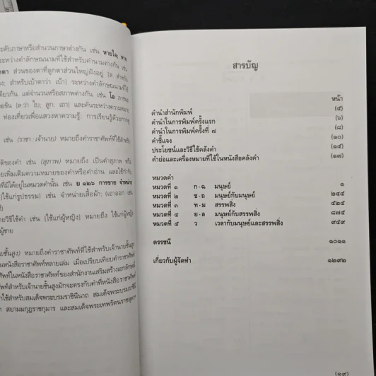คลังคำ คู่มือการใช้ภาษาไทยแนวใหม่ รวมคำและสำนวนในภาษาไทยตามหมวดหมู่ความหมาย - ดร.นววรรณ พันธุเมธา รูปที่ 7