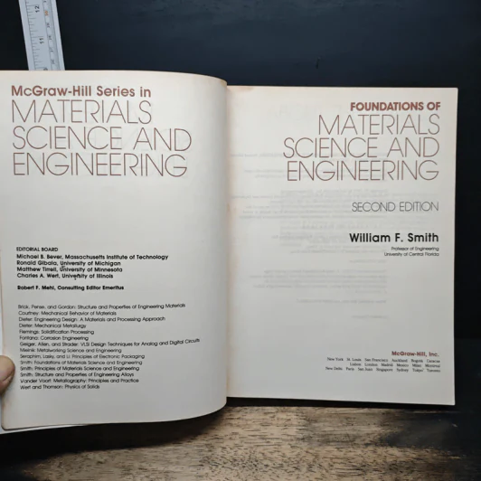 Foundations of Materials Science and Engineering - William F. Smith รูปที่ 6