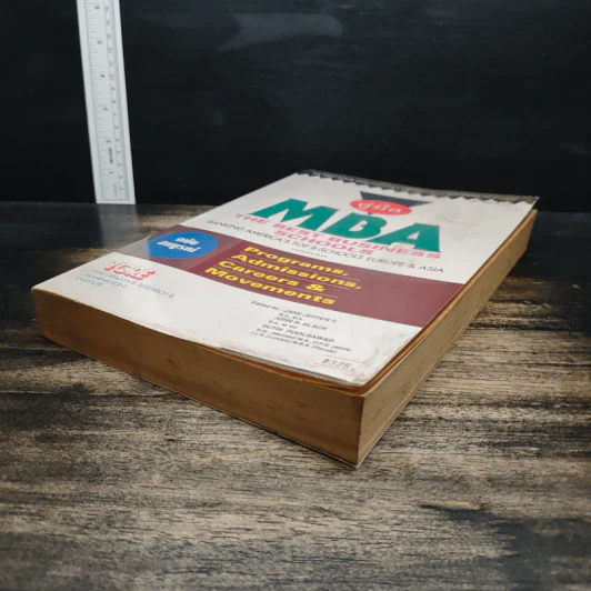 คู่มือ MBA: The Best Business Schools รูปที่ 4