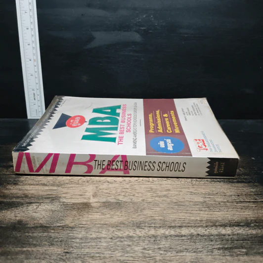 คู่มือ MBA: The Best Business Schools รูปที่ 3