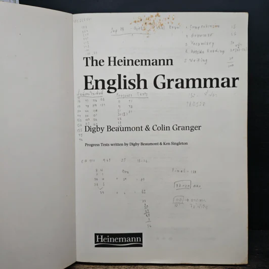 The Heinemann English Grammar New Edition - Digby Beaumont, Colin Granger รูปที่ 6