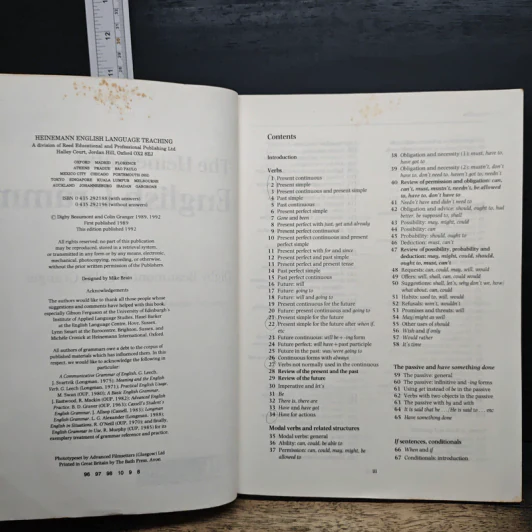The Heinemann English Grammar New Edition - Digby Beaumont, Colin Granger รูปที่ 7