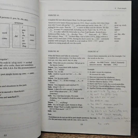 The Heinemann English Grammar New Edition - Digby Beaumont, Colin Granger รูปที่ 10