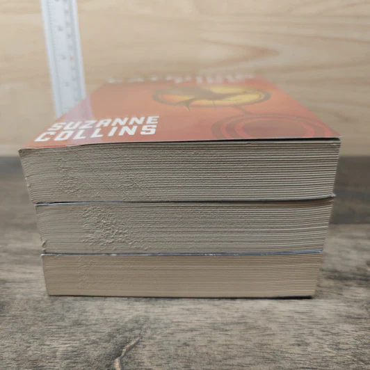 BoxedSet The Hunger Games Trilogy 3 Book - Suzanne Collins รูปที่ 10