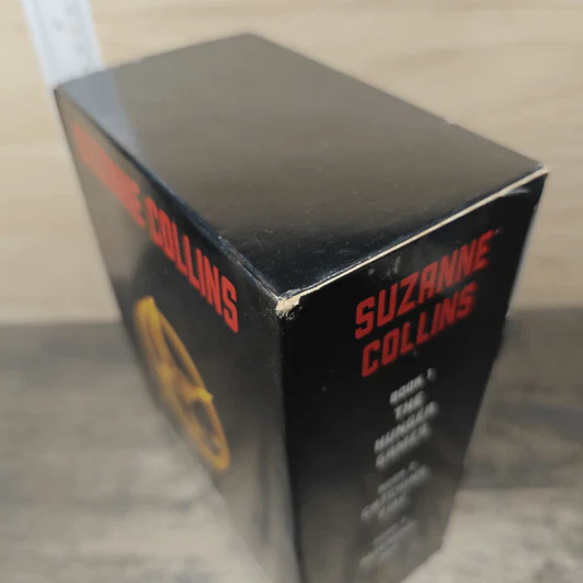 BoxedSet The Hunger Games Trilogy 3 Book - Suzanne Collins รูปที่ 5