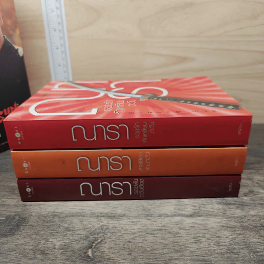 Boxset นวนิยายชุด Rising Sun 3 เล่ม สายเลือดแดนตะวัน, รอยฝันตะวันเดือด, รอยรักหักเหลี่ยมตะวัน - ณารา รูปที่ 4