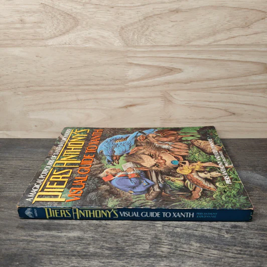 Piers Anthony's Visual Guide to Xanth รูปที่ 2