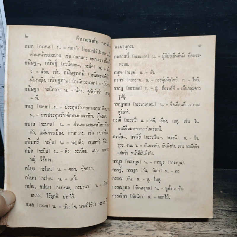 พจนานุกรม (ฉบับภาษาไทยปรับปรุงใหม่) - สุพัฒน์ ทรงศรีเจริญ รูปที่ 9