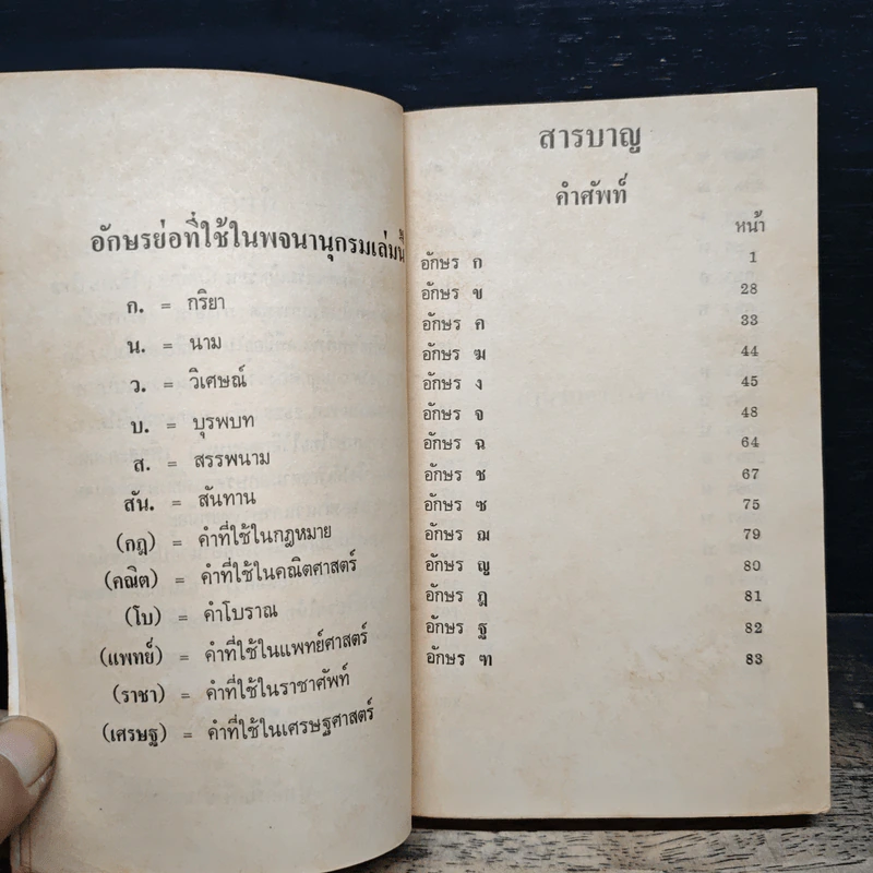 พจนานุกรม (ฉบับภาษาไทยปรับปรุงใหม่) - สุพัฒน์ ทรงศรีเจริญ รูปที่ 7