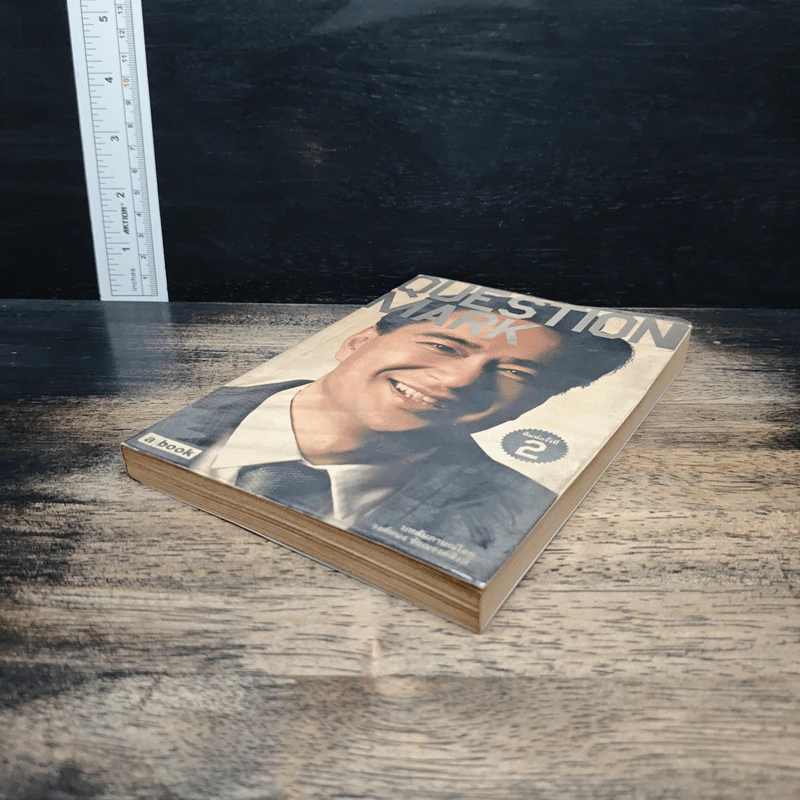 Question Mark : บทสัมภาษณ์ อภิสิทธิ์ เวชชาชีวะ - วงศ์ทนง ชัยณรงค์สิงห์ รูปที่ 4