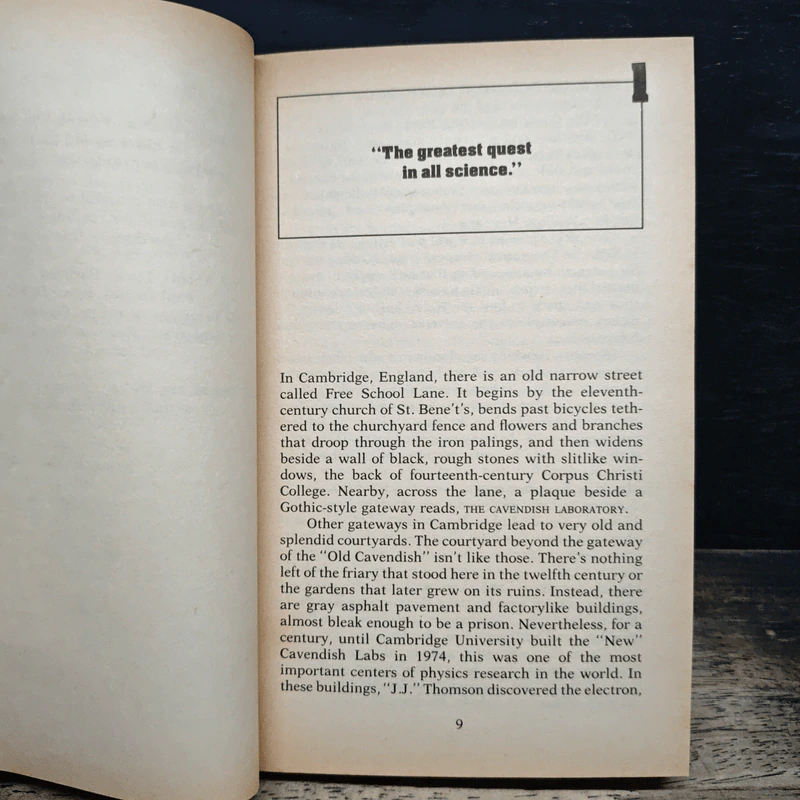 Stephen Hawking: Quest for a Theory of Everything - Kitty Ferguson รูปที่ 8