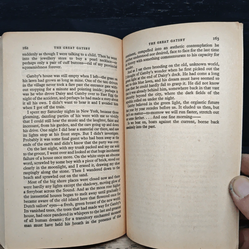 The Great Gatsby - F.Scott Fitzgerald รูปที่ 8