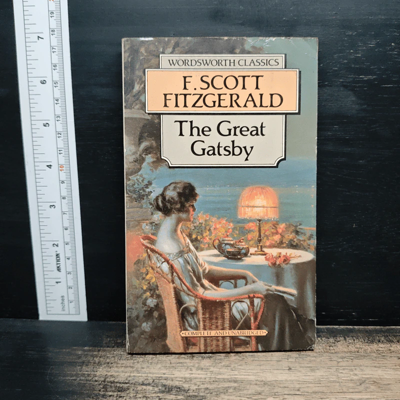 The Great Gatsby - F.Scott Fitzgerald รูปที่ 1