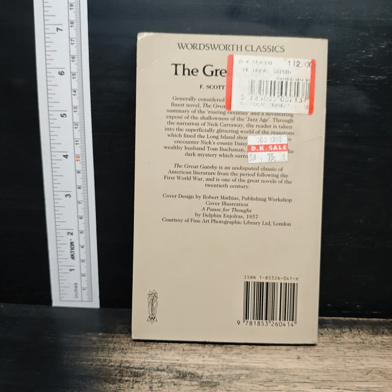 The Great Gatsby - F.Scott Fitzgerald รูปที่ 2
