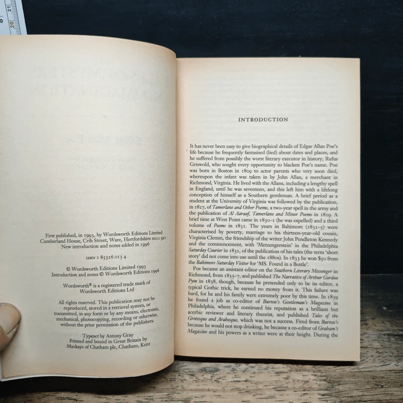 Tales of Mystery and Imagination - Edgar Allan Poe รูปที่ 6