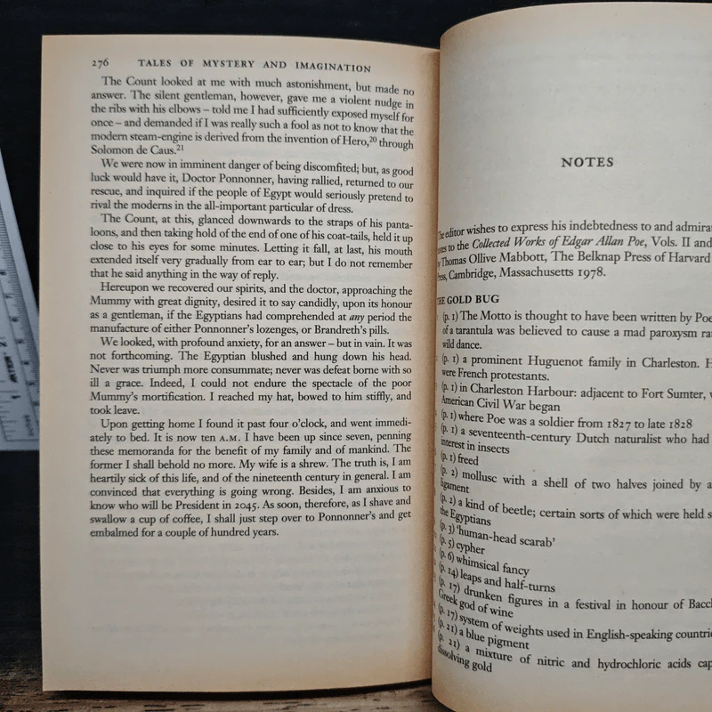 Tales of Mystery and Imagination - Edgar Allan Poe รูปที่ 9