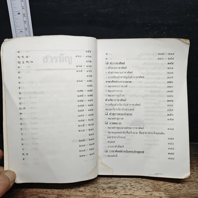 เขียนไทย อ่านไทย ราชาศัพท์ รูปที่ 8