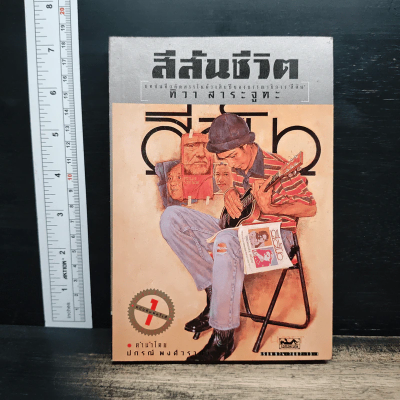 สีสันชีวิต - ทิวา สาระจูฑะ รูปที่ 1