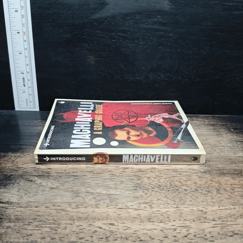 Introducing Machiavelli: A Graphic Guide - Patrick Curry, Oscar Zarate รูปที่ 3