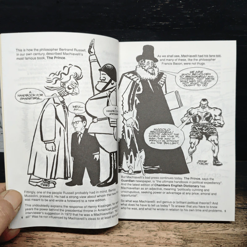 Introducing Machiavelli: A Graphic Guide - Patrick Curry, Oscar Zarate รูปที่ 7
