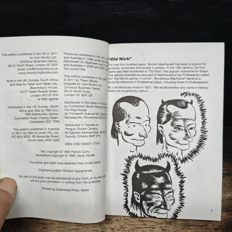 Introducing Machiavelli: A Graphic Guide - Patrick Curry, Oscar Zarate รูปที่ 6