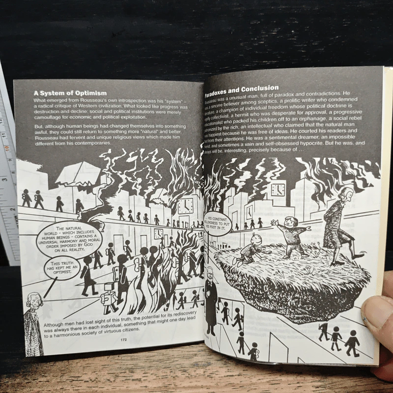 Introducing Rousseau: A Graphic Guide - Dave Robinson รูปที่ 9