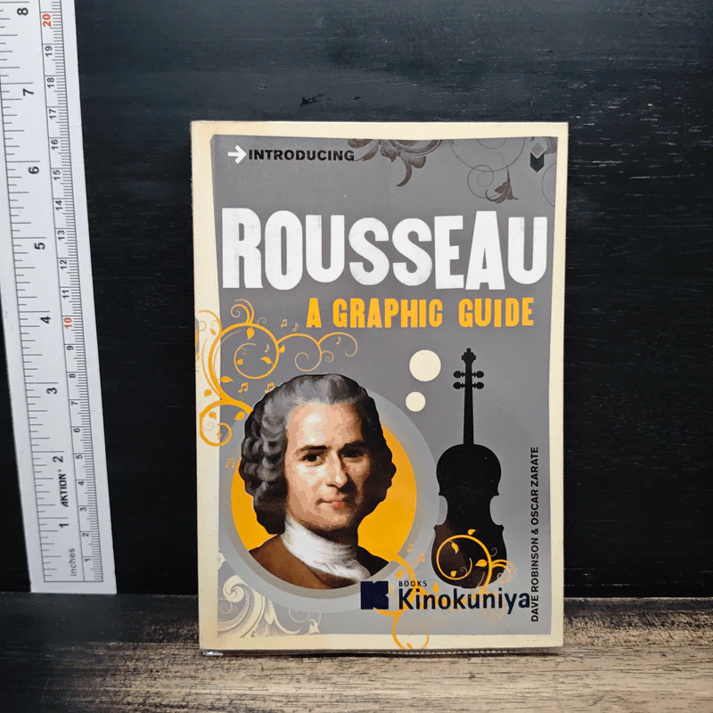 Introducing Rousseau: A Graphic Guide - Dave Robinson รูปที่ 1