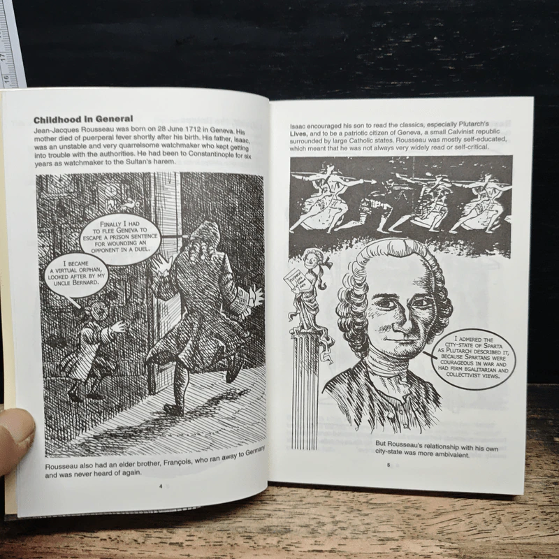 Introducing Rousseau: A Graphic Guide - Dave Robinson รูปที่ 7