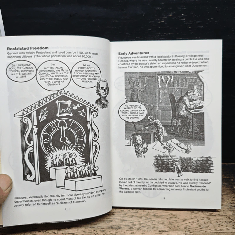 Introducing Rousseau: A Graphic Guide - Dave Robinson รูปที่ 8