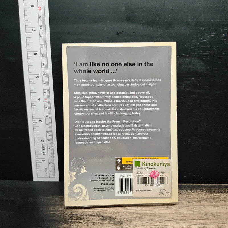 Introducing Rousseau: A Graphic Guide - Dave Robinson รูปที่ 2