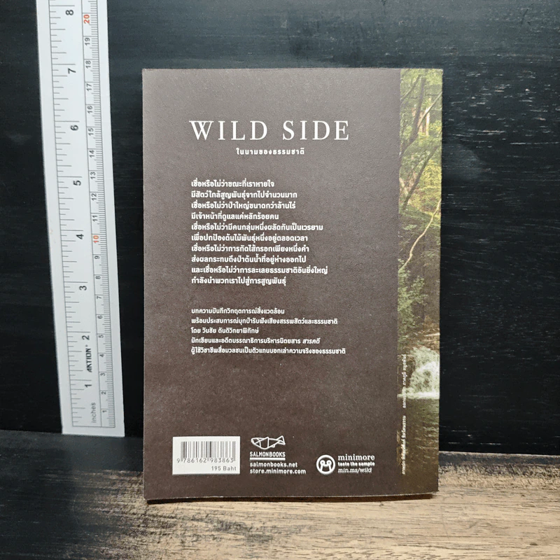 Wild Side ในนามของธรรมชาติ - วันชัย ตันติวิทยาพิทักษ์ รูปที่ 2