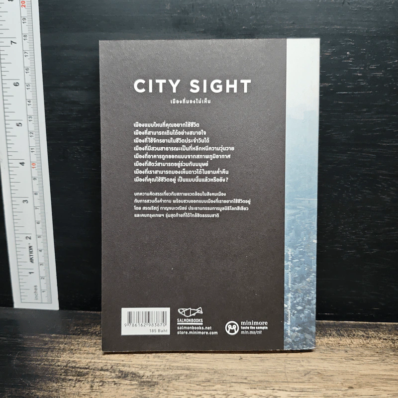 CITY SIGHT เมืองที่มองไม่เห็น - สรณรัชฎ์ กาญจนะวณิชย์ รูปที่ 2