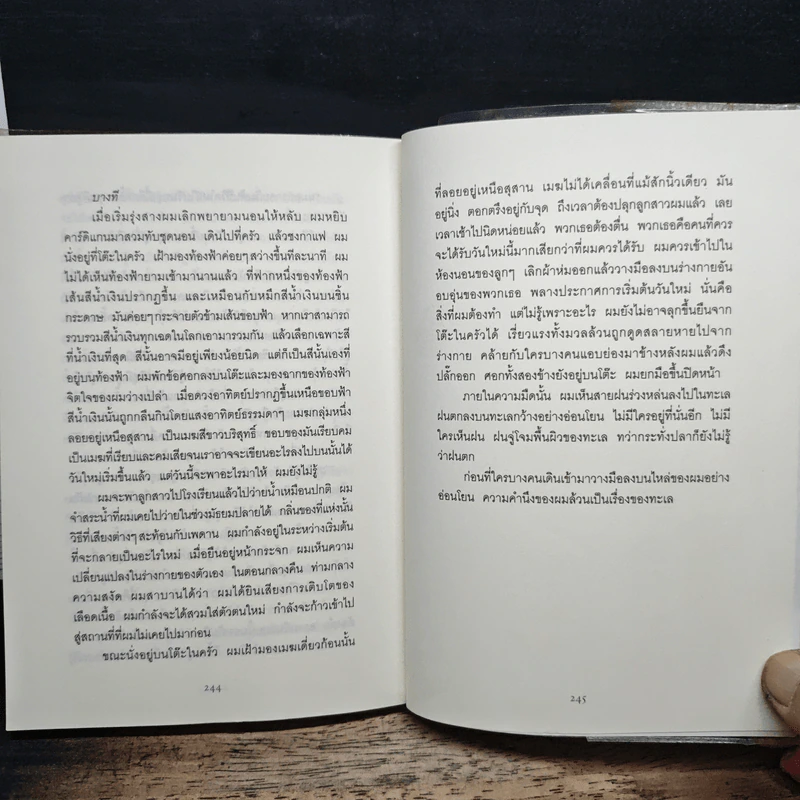 การปรากฏตัวของหญิงสาวในคืนฝนตก - Haruki Murakami รูปที่ 8