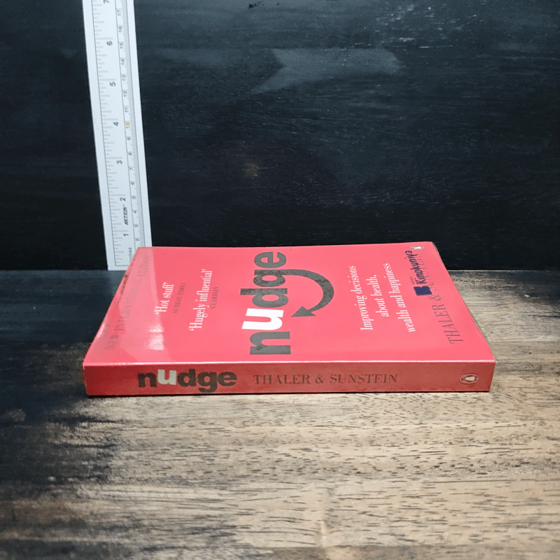 Nudge: Improving Decisions about Health, Wealth, and Happiness - Richard H. Thaler, Cass R Sunstein รูปที่ 3