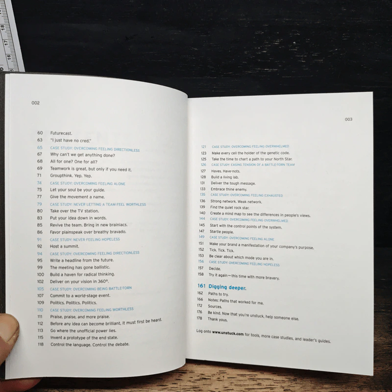 Unstuck - Keith Yamashita, Sandra Spataro รูปที่ 10