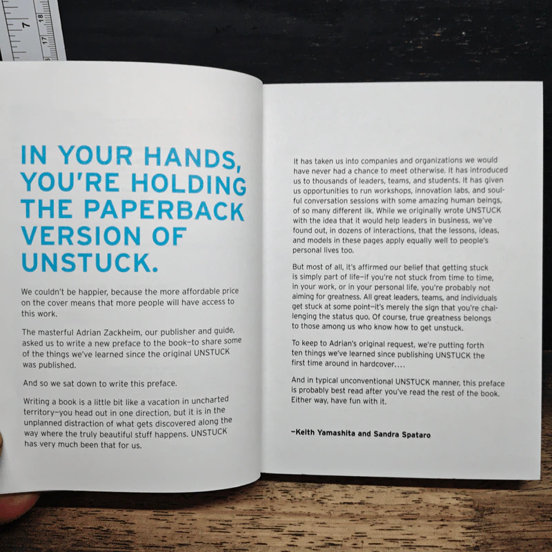 Unstuck - Keith Yamashita, Sandra Spataro รูปที่ 7