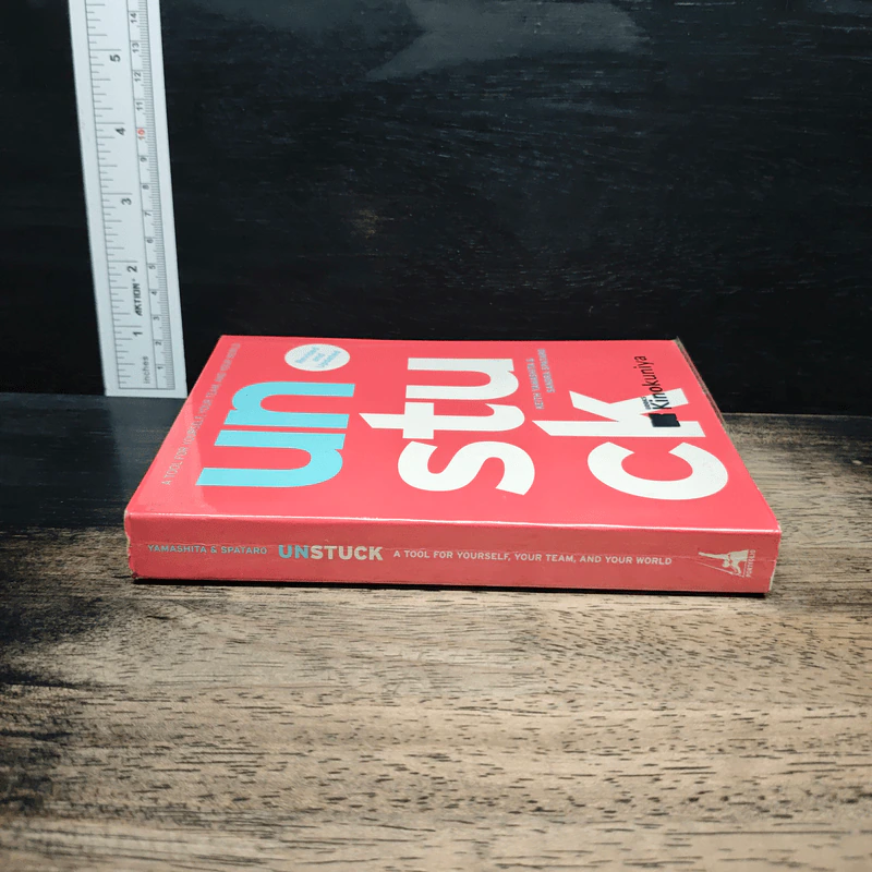 Unstuck - Keith Yamashita, Sandra Spataro รูปที่ 3