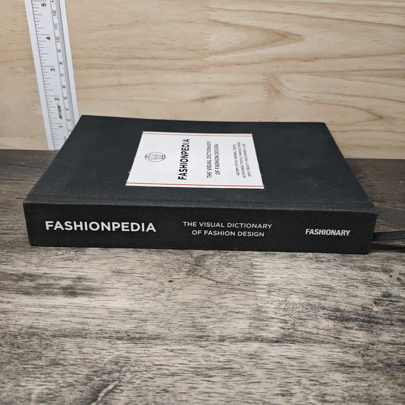 Fashionpedia : The Visual Dictionary of Fashion Design - Fashionary รูปที่ 2