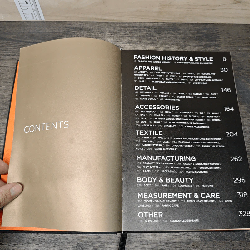 Fashionpedia : The Visual Dictionary of Fashion Design - Fashionary รูปที่ 6