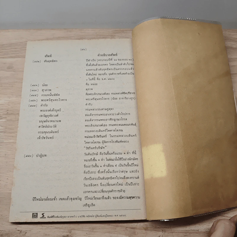หนังสืออ่านกวีนิพนธ์ นิทราชาคริต รูปที่ 8