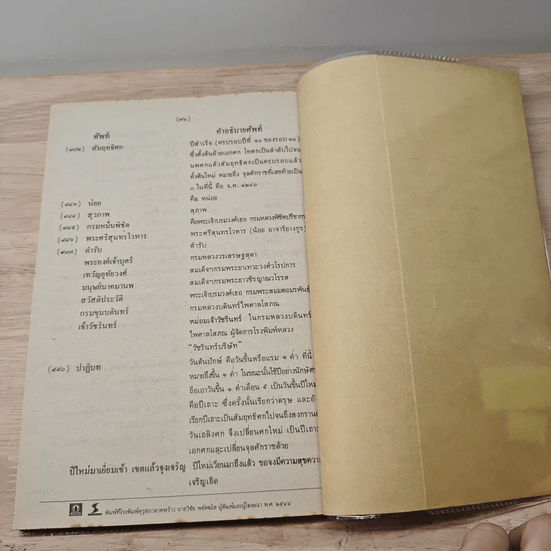 หนังสืออ่านกวีนิพนธ์ เรื่อง นิทราชาคริต รูปที่ 9